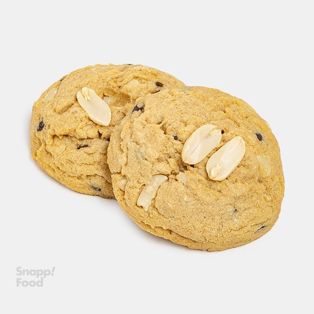 کوکی بادام زمینی | Peanut Butter Cookie