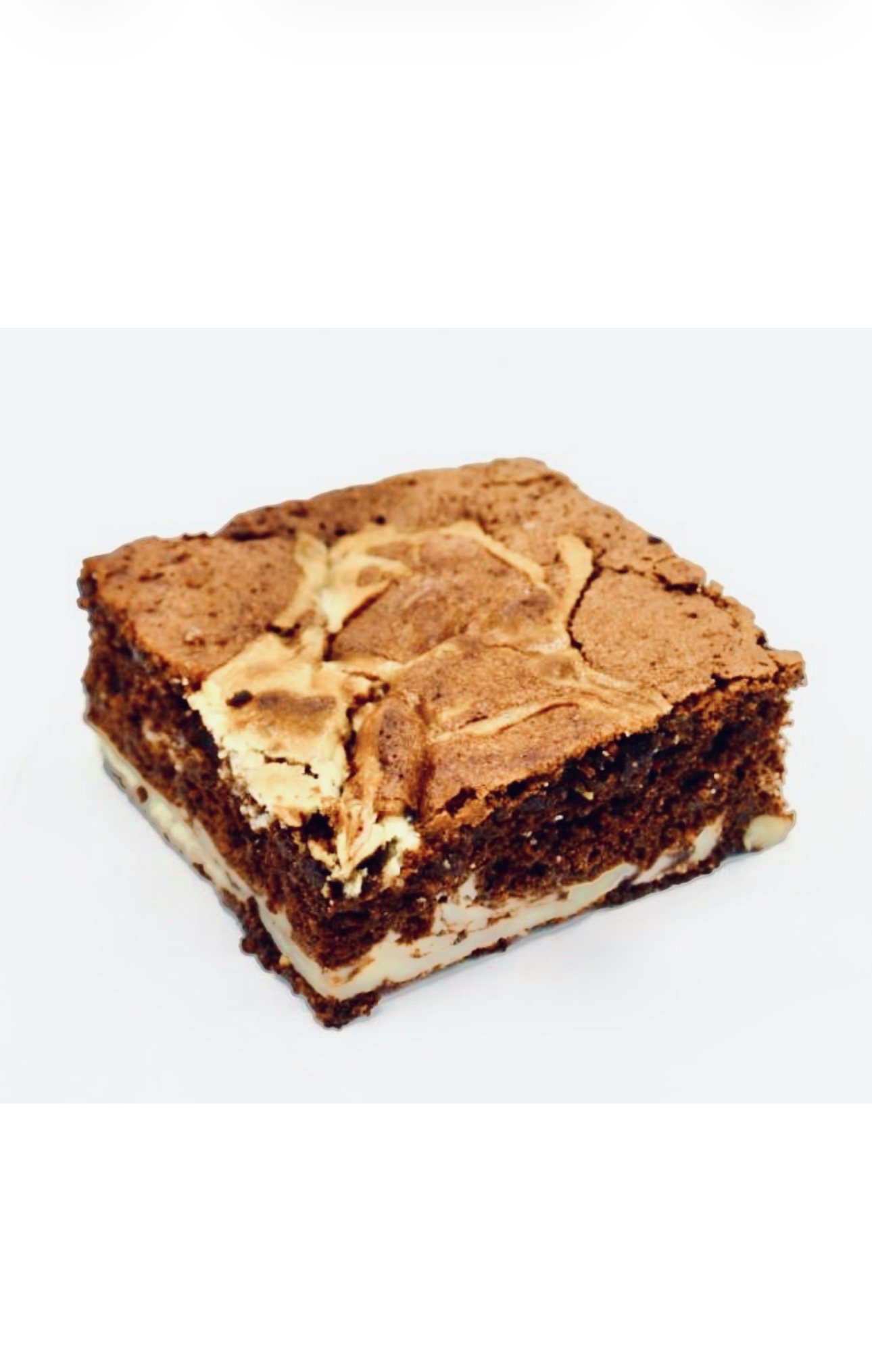 براونی پنیری | Marble Brownie
