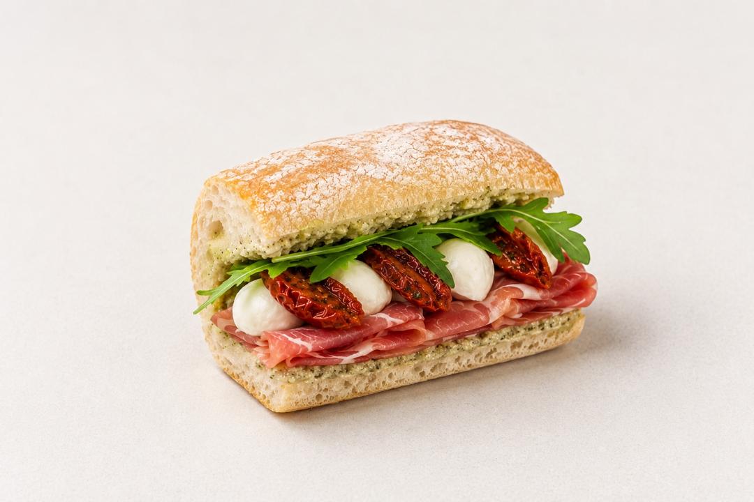 دود و گردو |  Smoked Walnut Ciabatta
