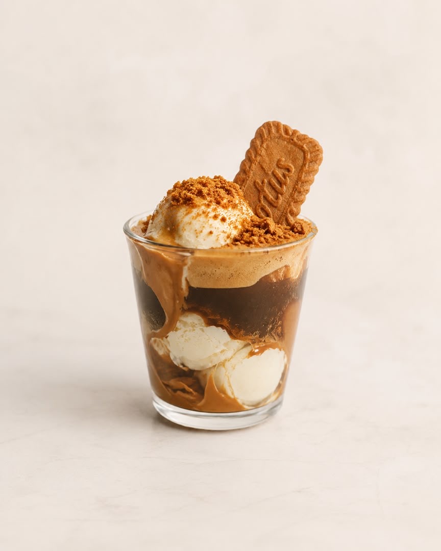 آفولوتوس | Lotus Affogato