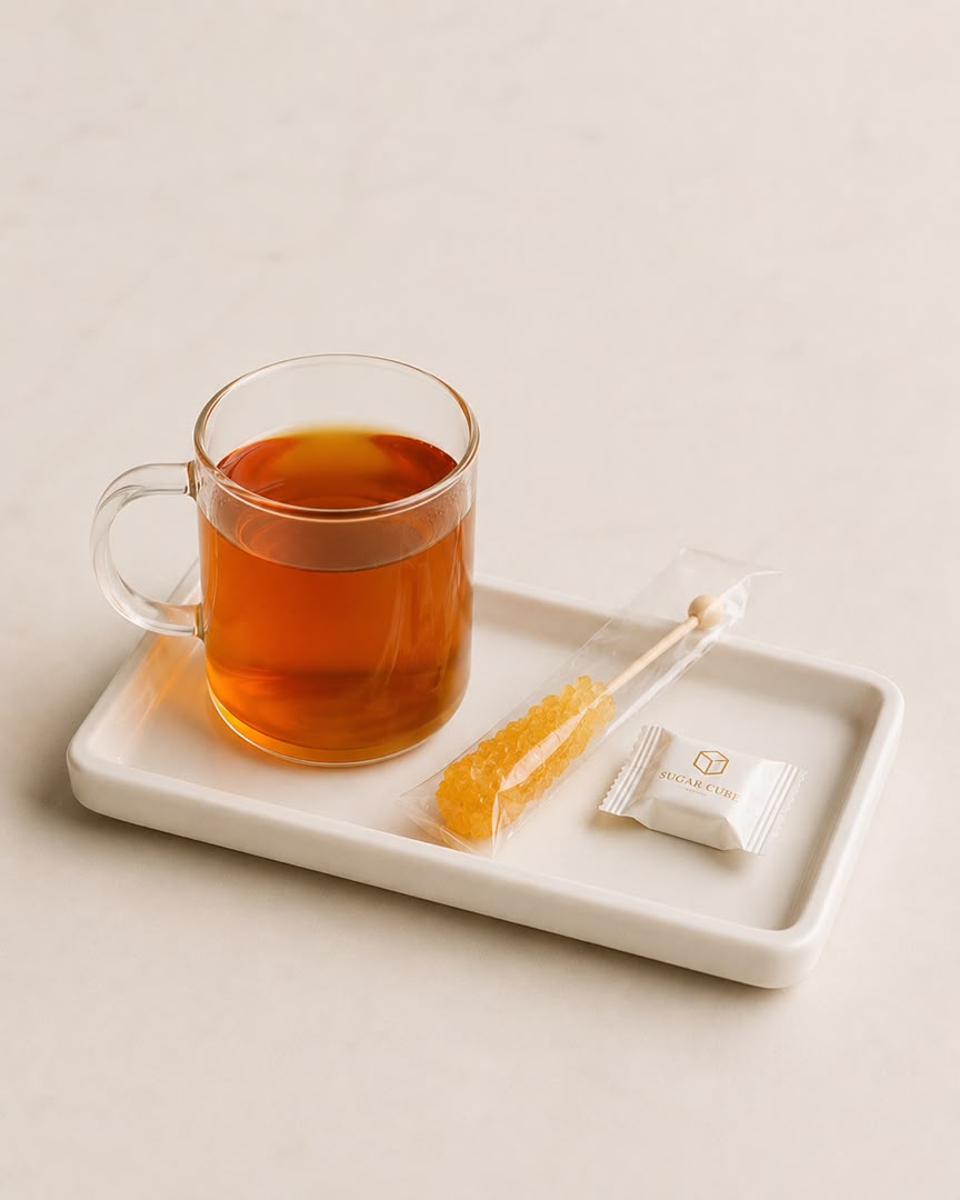 چای سیاه و نبات