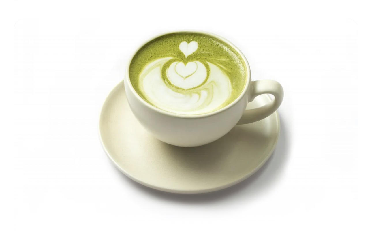 ماچا لاته | Matcha latte